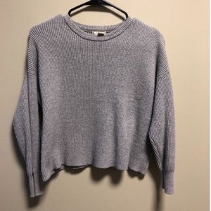 Forever 21 Women's Small Grey Sweater Crewneck